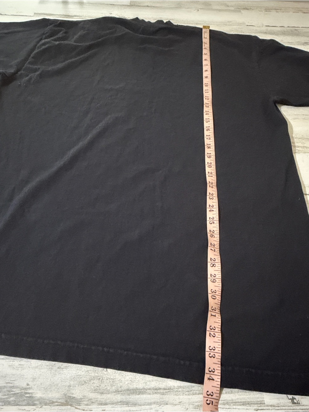Vintage Black Graphic 2Pac Oversized Tee - Picture 10 of 11